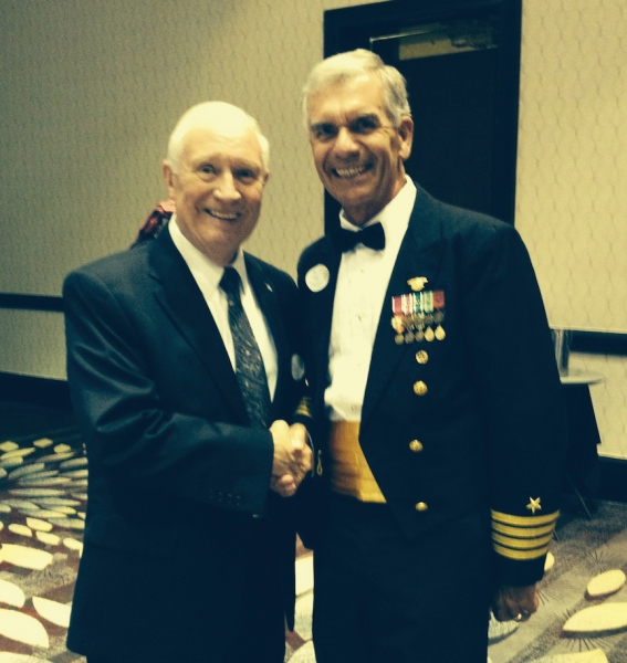 Dick Rentner & Jim Donovan