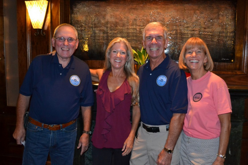 IUSS 60th 4 NOPF C.O.'s L. Wilcher, E.Scott, J. Donovan, and K. Donovan