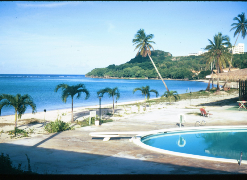 NavFac Guam 1970-73 - Tamuning Bay Guam