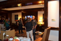 IUSS 60th Friday night Happy Hour