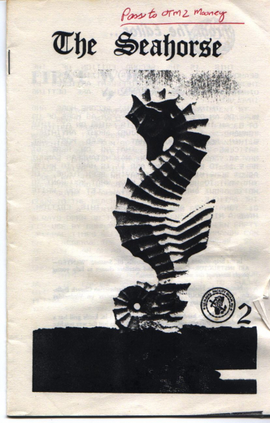 Guam Seahorse Cover