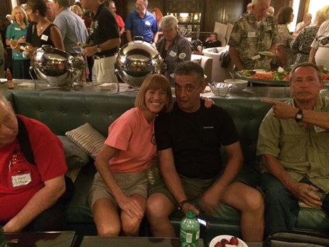 Kathy Donovan and Dave Cleaver