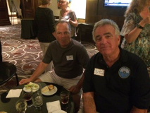 Gary Johnson and John Ross