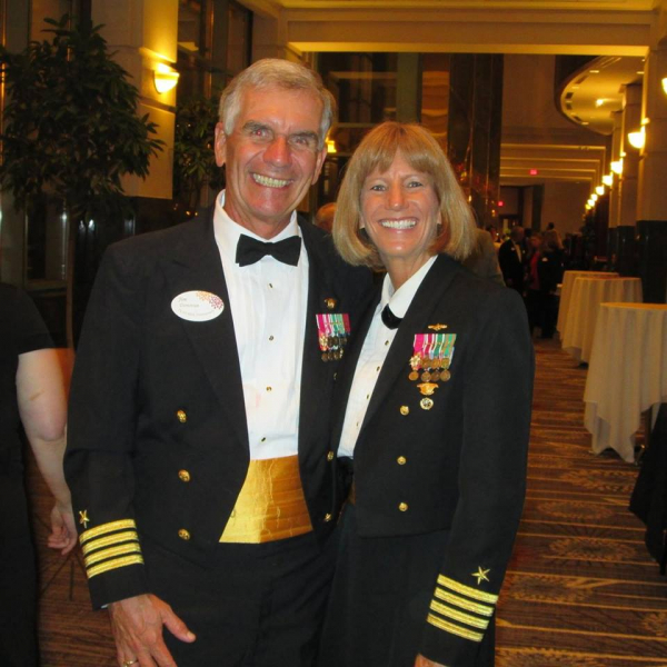 CAPTs Jim and Kathy Donovan, USN (Ret)