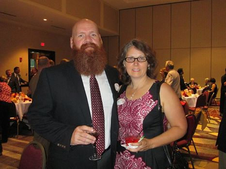 Jon and Peggy Chadwick