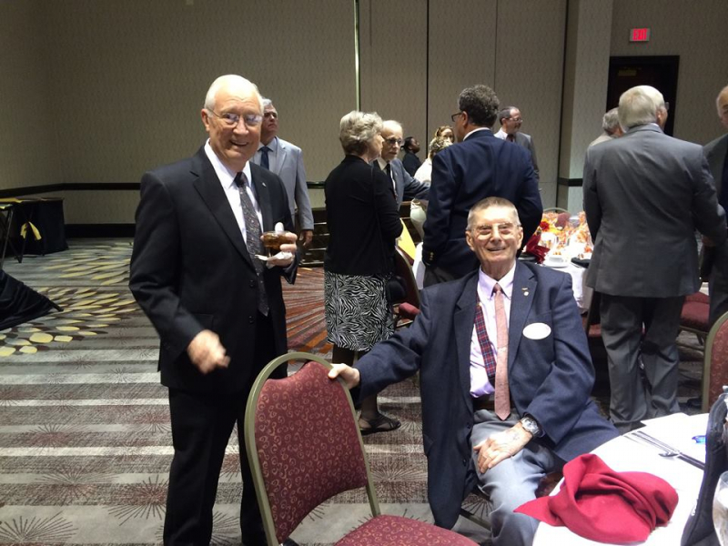 Dick Rentner and Dave Weisbrod