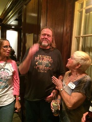 Sandra and Tom Uescker and Sharon Snyder