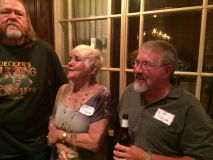 Tom Uecker; Ed and Sharon Snyder