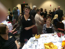 Sue Kriebel, Jennifer Baun and Chris Pikow