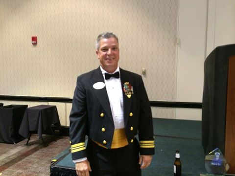 LCDR Steve Rose, USN