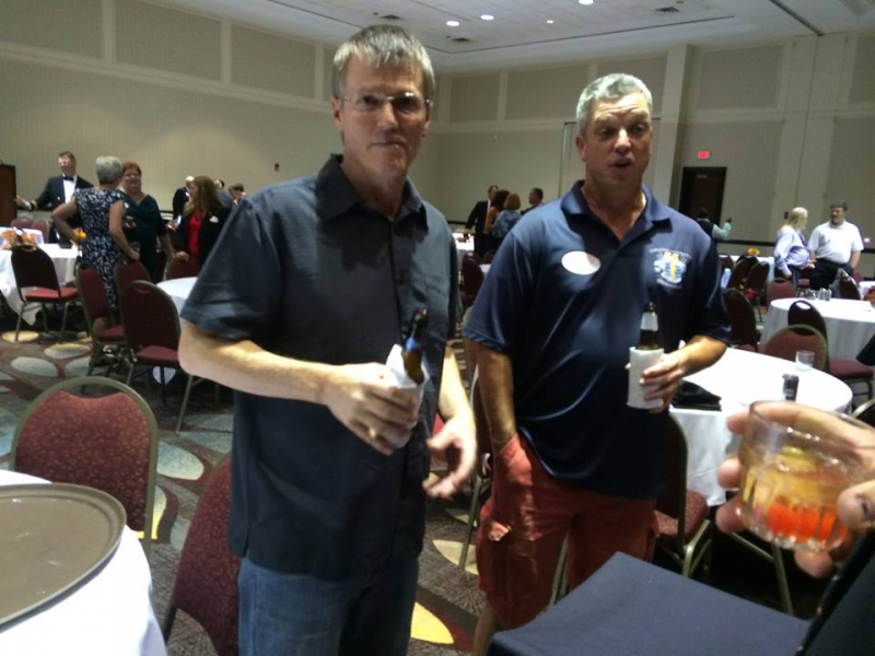 Pete Kalvig and Steve Rose