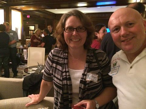 Peggy Chadwick and Brian Duprey