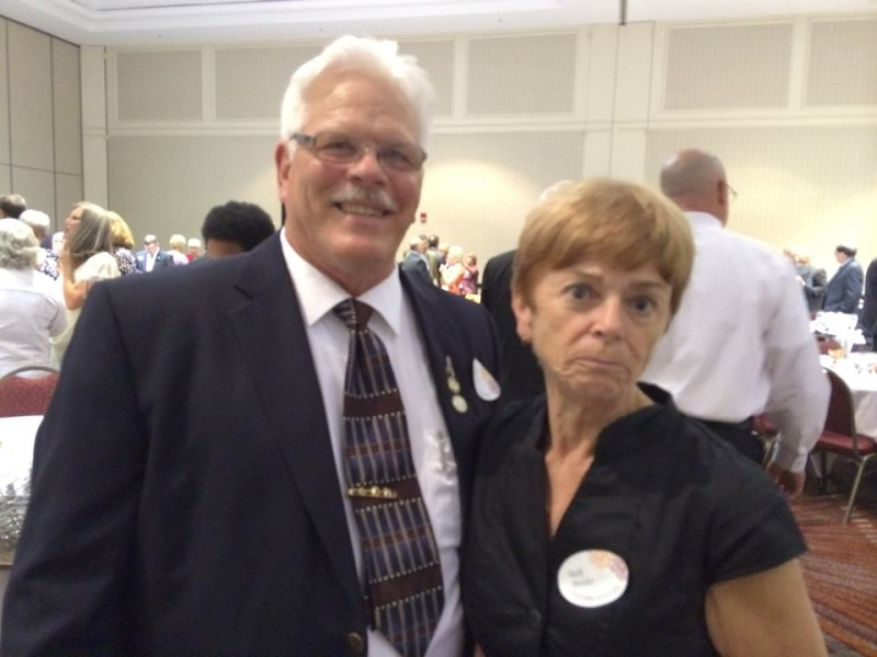 Mike and Barb Moseler