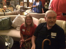 Kim Schleis and JB Bently