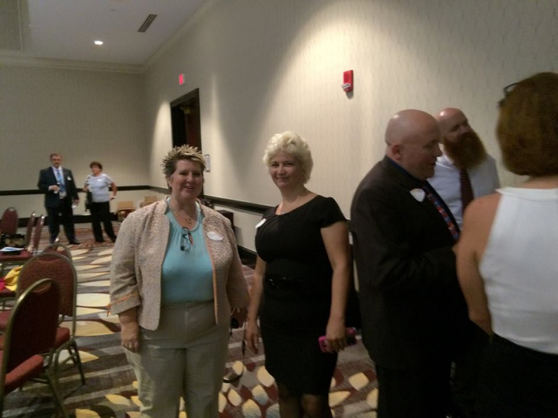 Jennifer Baun, Carol Duprey and Brian Duprey