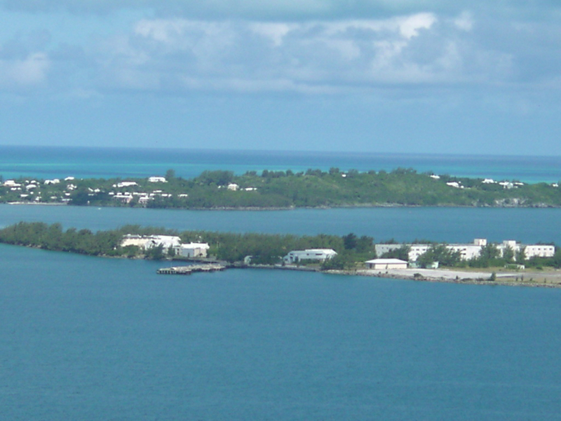 BDA- Naval Station Annex from top of Gibbs Hill Lighthouse