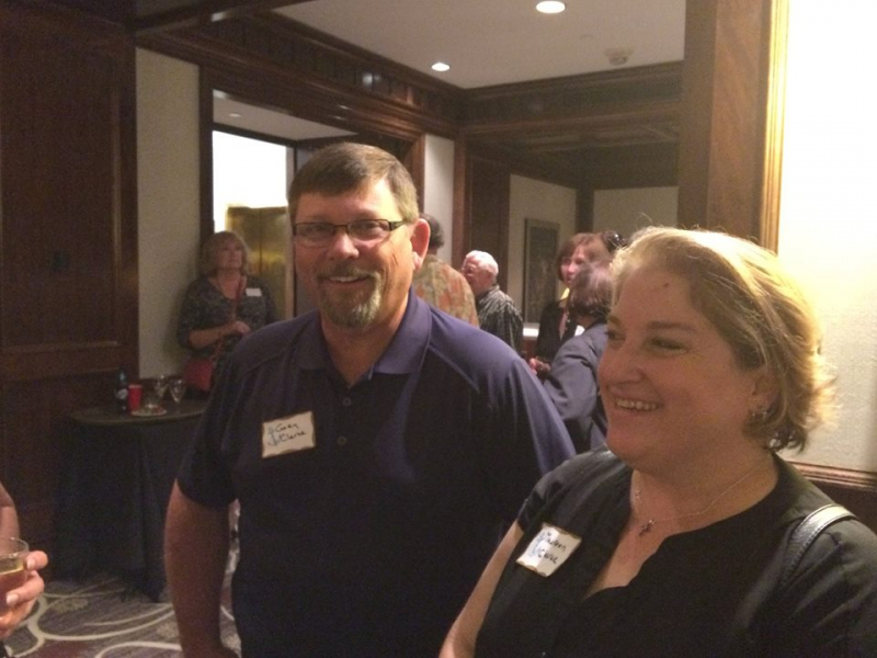 Gary and Maureen Clarke