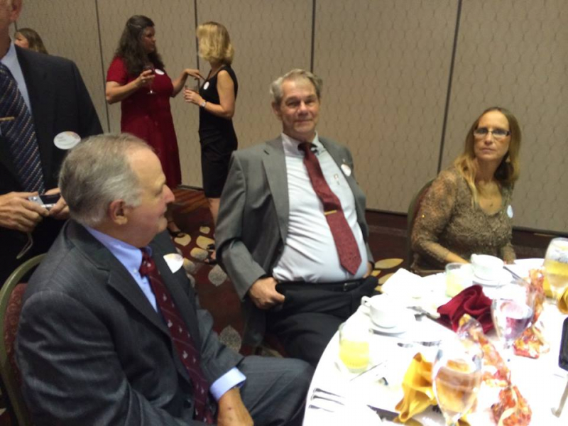 Ed Haven and Sandra Uecker