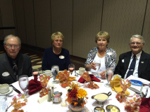 Dave and Lois Bailey; Sheila and Russ Cruse