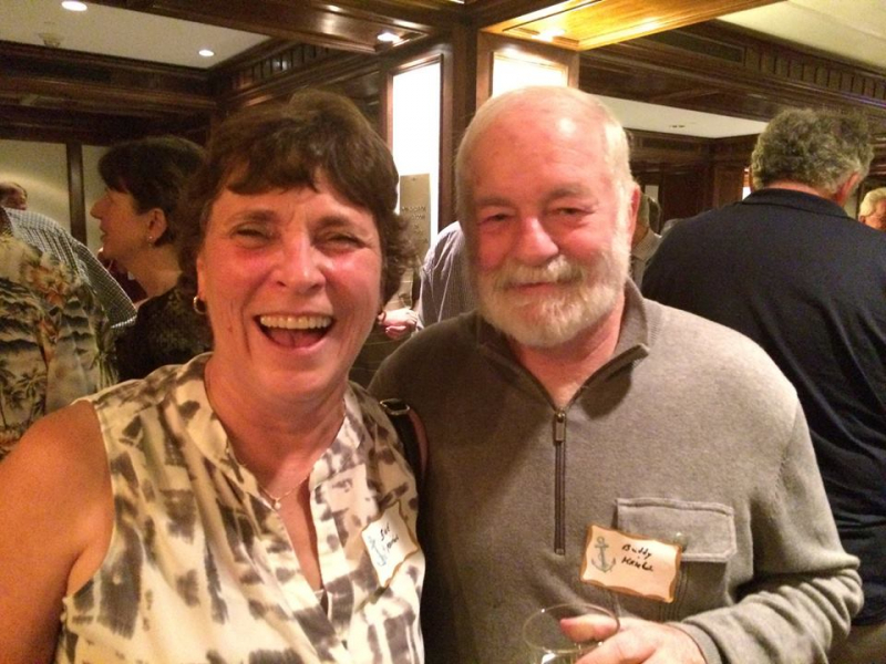 Buddy and Sue Kriebel