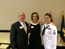 Bob Wing, Shay Langejans and STG1 Mills