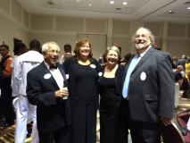Al Brandt, Janet Glover, Carrie Brandt and Scott Glover