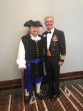 Arghh!!!!  OTCM Barry Millard, USN (Ret) and CAPT Jim Donovan, USN (Ret)