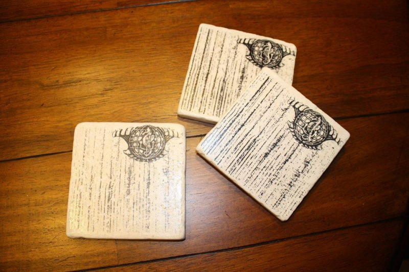 60th Annivrsary memento coasters