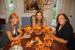 60th Anniversary Committee - Kathy Donovan, Chris Buswell and Pat Szewczak