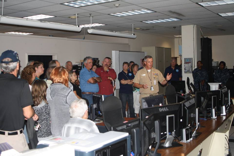 LCDR Steve Rose, USN - NOPF Dam Neck OPSO