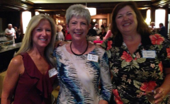 Eola Scott, Sara Zak and Janet Glover