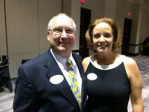 Bob Wing and Shay Langejans