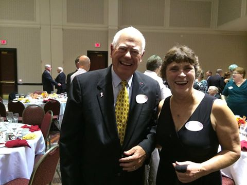 Commodore John Parrish and Sue Kriebel