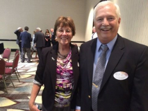 Caroline and Merrill 