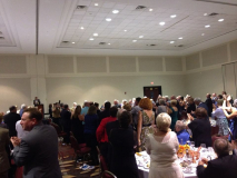 Standing Ovation for OTCM Ed 