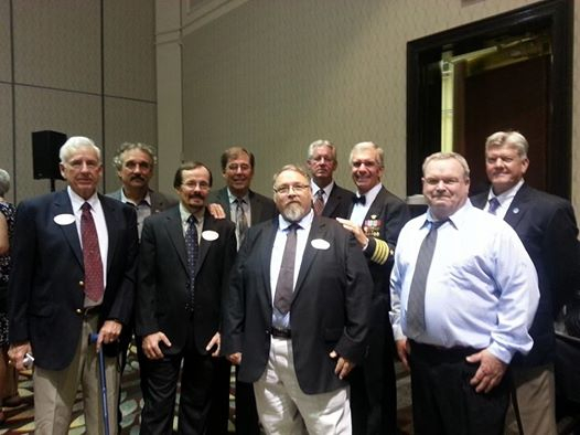 NAVFAC Bermuda team from 1974-76