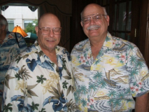 Denny Conrad and Thom Prince