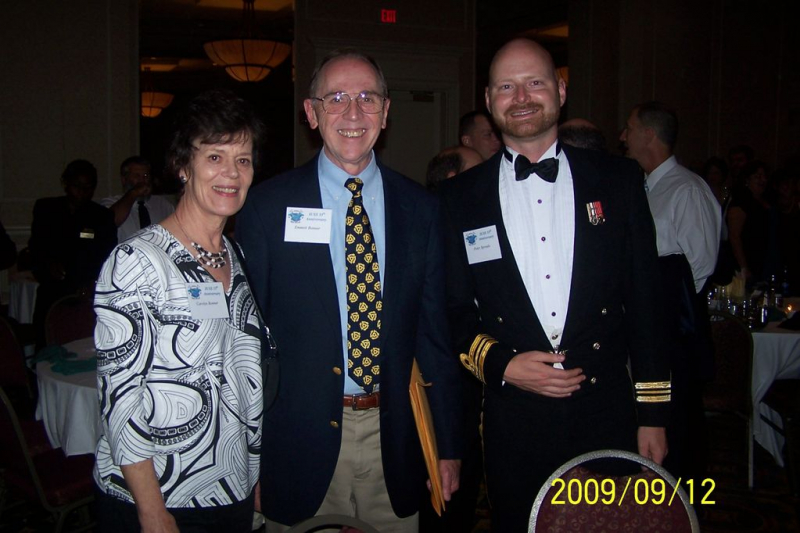 55th - Carolyn Bonner, Emmett Bonner, Peter Sproule