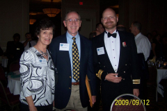 55th - Carolyn Bonner, Emmett Bonner, Peter Sproule