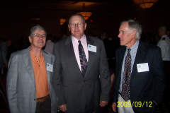 55th - Lou Haskins, Ernie Kurtz, Frank Harwood