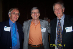 55th - Bob Hickman, Lou Haskins, Frank Harwood