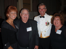 Jim and Kathy Donovan, Gary and Lana Moon