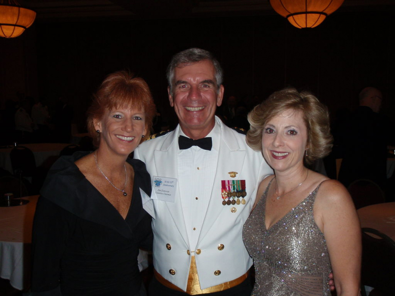 Jim and Kathy Donovan, Mary Alice Gustafson