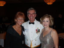 Jim and Kathy Donovan, Mary Alice Gustafson