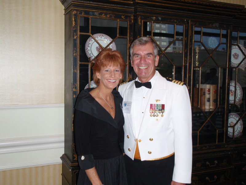 CAPT Jim and CAPT Kathy Donovan