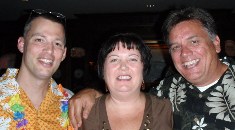 Steve Dunn, Janet Glover, Greg Clarkson