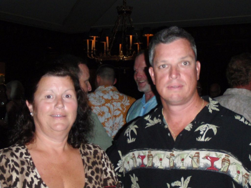 Steve and Stacie Rose