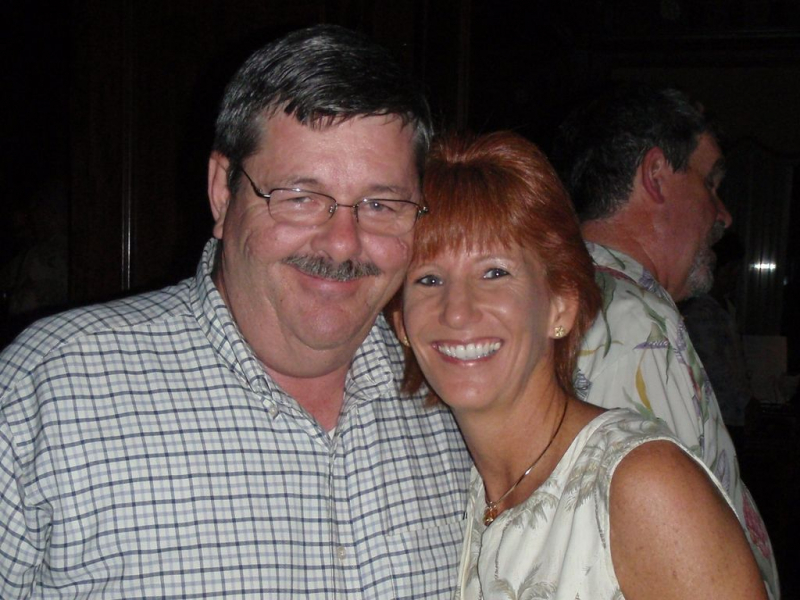 Sandy Sanborn and Kathy Donovan