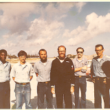 NAVFAC Guam Maint Division 3/72 Jarvis Kunkle Dreschler Geib Mauras Daldine Pugh