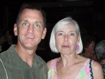 Commodore Paul Heim and Jo Anne Gilchrist